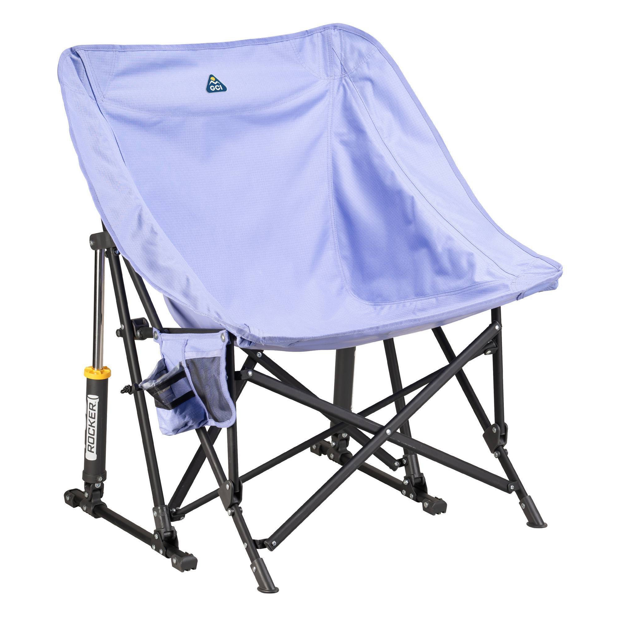 GCI Outdoor Pod Rocker Portable Rocking Camping Chair - Lavender