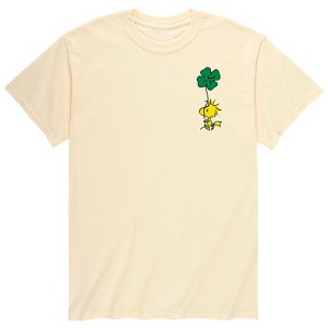 Men's - Peanuts - Snoopy's St. Patrick's Day Short Sleeve Graphic T-Shirt - 1 of 4