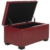 Manhattan Small Storage Ottoman - HUD4201 - Safavieh Couture - 3 of 4