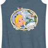 Women's - Disney - Alice in Wonderland Graphic Racerback Tank - 2 of 4