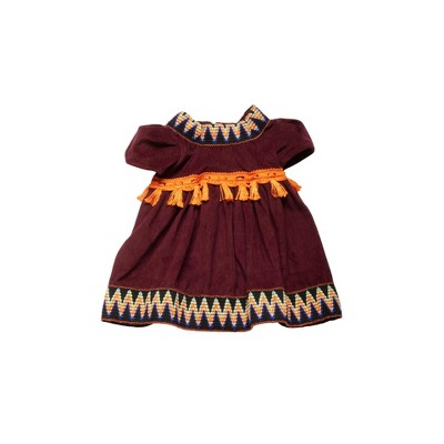 Image of Mixed Up Clothing Infant Kleid Dress Eggplant - 9 Months