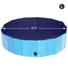 Yaheetech Foldable Pet Swimming Pool for Cats and Dogs - 3 of 4