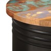 vidaXL Coffee Table 16.9"x21.7" Solid Reclaimed Wood - 3 of 4