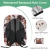 Unique Bargains Waterproof Backpack Rain Cover with A Carry Pouch for Hiking/Biking 1 Pc - 2 of 4