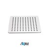 KubeBath Aqua Piazza Chrome Shower Set with 8Inch Ceiling Mount Square Rain Shower - 3 of 4