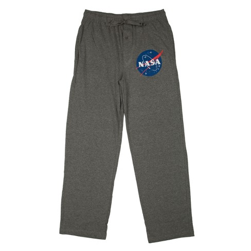 Nasa Logo Print Men's Lounge Pants : Target