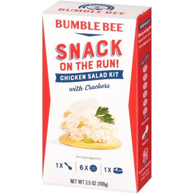 Bumble Bee Chicken Lunch Kit - 3.5oz