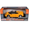 Lamborghini Murcielago Roadster Orange 1/24 Diecast Model Car by Motormax - 3 of 3
