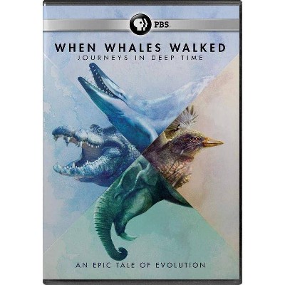 When Whales Walked: A Deep Time Journey (DVD)(2019)