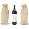 Sparkle And Bash 12 Pack Wine Bottle Gift Bags, 4 Designs (5 X 13.75 X 4  In) : Target