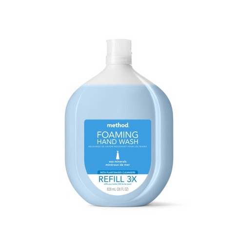 Method foaming hand wash outlet refill