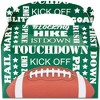 Blue Panda 24-Pack Football Party Favor Boxes Pastry Treat Boxes for Sports Party Supplies, 3.5 x 2.75 in - 3 of 4