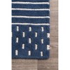 Nuloom Mandia Striped Wool Area Rug - 4 of 4