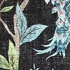 peacock|black