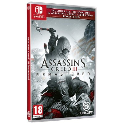 Ubisoft Assassin's Creed III Remastered + Assassin's Creed Liberation Remastered NSW