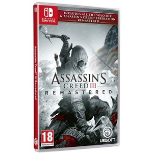 Ubisoft Assassin's Creed III Remastered + Assassin's Creed Liberation Remastered NSW - 1 of 4