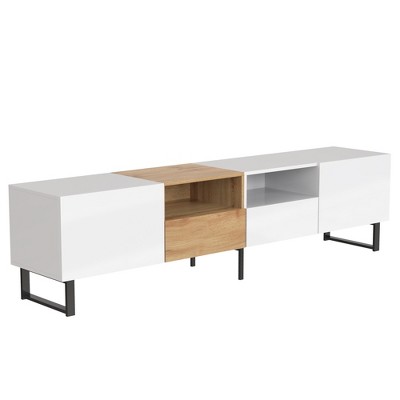 Dexmalle Modern Media Console Table