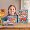 eeBoo: Sketchbook– Yumis Mushroom House, Spiral Bound Pad, Color & Drawing Paper - 4 of 4