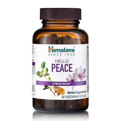 Himalaya Hello Peace Vegan Capsules - 60ct