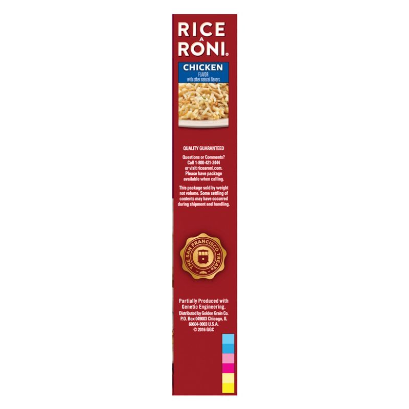 Rice A Roni Chicken Flavored Rice Mix - 6.9oz, 4 of 6