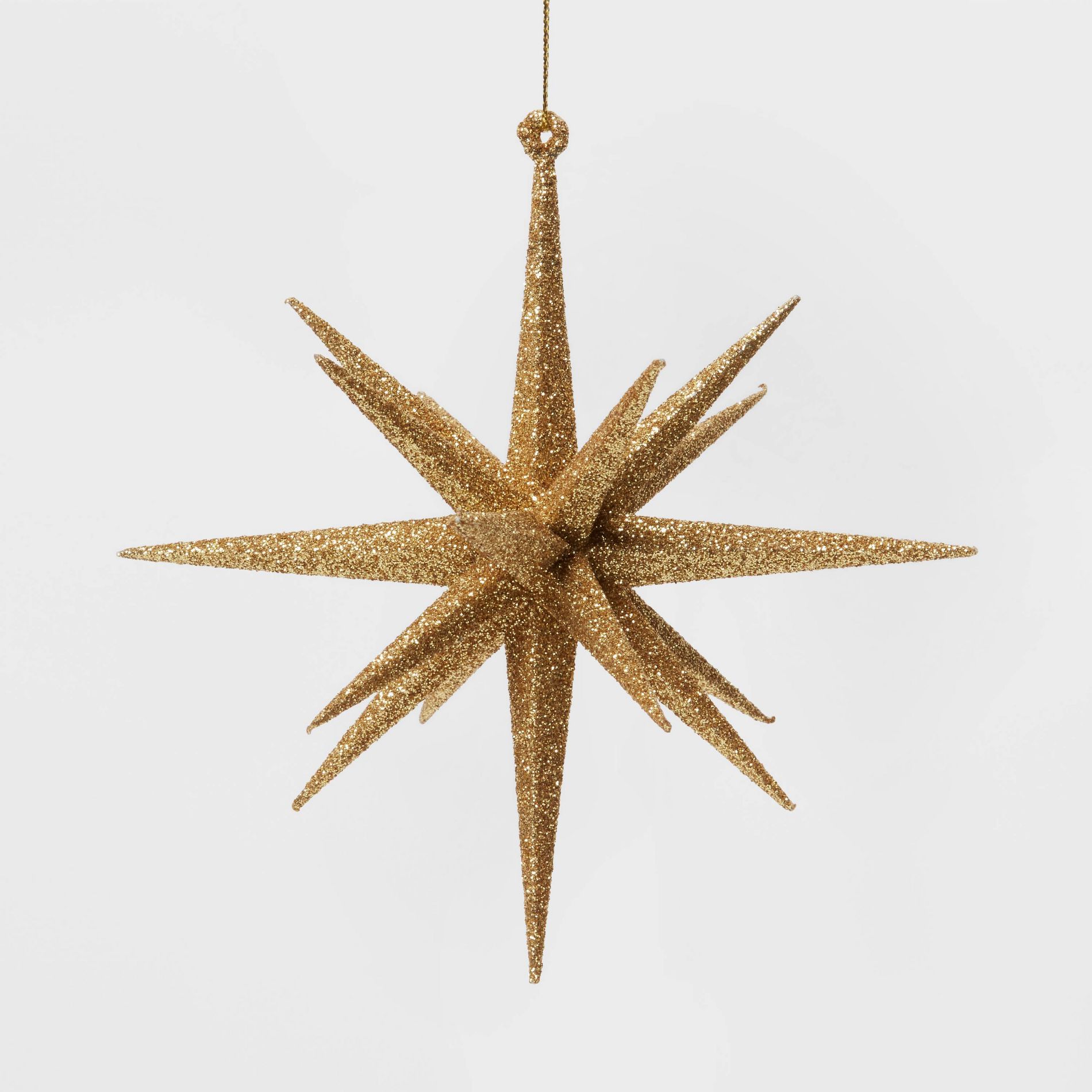 Plastic Spike Starburst Christmas Tree Ornament - Wondershop™