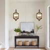Bella Depot Glass Wood Wall Light - 4 of 4
