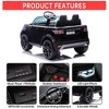 Garvee 12V Kids Electric Ride-On Car with Remote – Land Rover Licensed Toy Vehicle with LED Lights, Music, Seatbelt & Dual Motors - 3 of 4