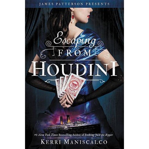 Escaping from Houdini -  (Stalking Jack the Ripper) by Kerri Maniscalco (Hardcover) - image 1 of 1