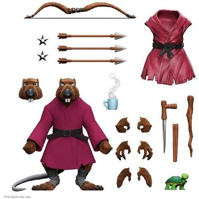 Super7 - TMNT ULTIMATES! Wave 9 - Splinter (Flocked)