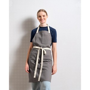 Meema Bib Apron with Pockets - 1 of 4