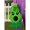 HalloweenCostumes.com One Size       Plants vs. Zombies Pea Shooter Treat Bag., Black/Green/Green - 2 of 4