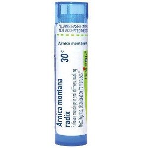 Arnica Montana Radix 30C by Boiron Homeopathic Single Medicine For Pain  -  80 Pellet - 1 of 4
