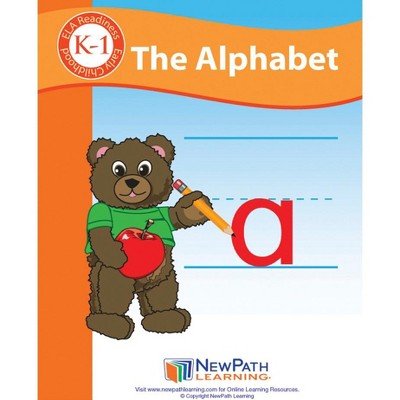 Newpath Learning The Alphabet Student Activity Guide, 44 Pages, Grade K to 1