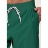 Avalanche Men's Stretch Jersey Active Short 7" Inseam Quick Drying Textured Gym Shorts with Pockets - 2 of 4