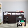 Home Imports Emporium Loft Bed with Desk and Drawers - 2 of 4