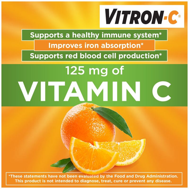Vitron-C Vegan Iron &#38; Vitamin C Supplement - 60ct, 5 of 11