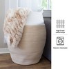 Home-Complete Cotton Rope Laundry Basket - 4 of 4