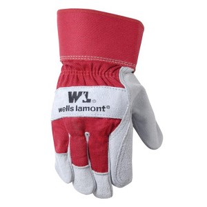 Wells Lamont Universal Work Gloves Red XL 1 each - 1 of 1