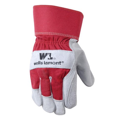 Wells Lamont Hydrahyde Men's Work Gloves Gold Xl 1 Pair : Target