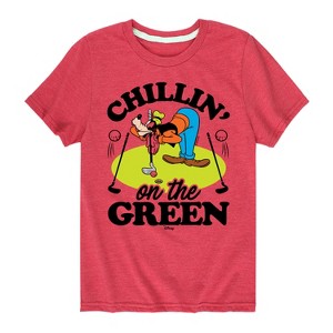 Boys' - Disney - Chillin On The Green Short Sleeve Graphic T-Shirt - 1 of 4