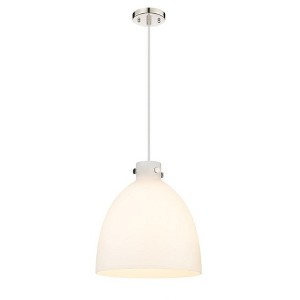 Newton Bell - 1 Light Pendant In Industrial Style-17.38 Inches Tall and 16 Inches Wide - 1 of 1