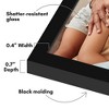 Americanflat Picture Frame - Modern Design, Shatter-Resistant Glass, Dual Sawtooth Hangers, Ideal for Home and Office Decor - 3 of 4