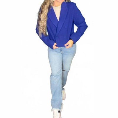 Women's Elaina Blazer - Tea & Cup