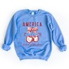 Simply Sage Market Land Of The Free Cherries Sweatshirt - 3 of 4