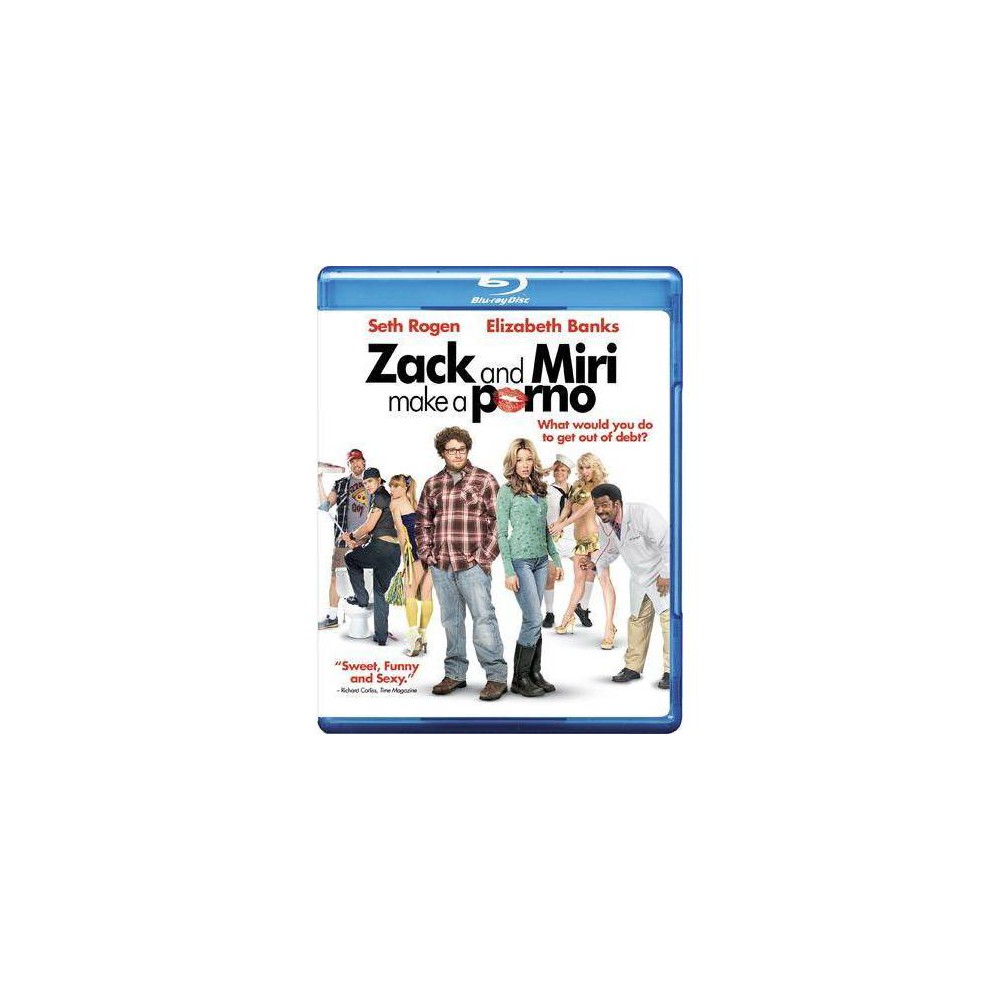 UPC 796019819312 - Zack and Miri Make a Porno (Blu-ray) (Widescreen) |  upcitemdb.com