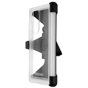 Pelican Voyager Series Case for Samsung Galaxy S22 Ultra with Holster - Clear - 1 of 1