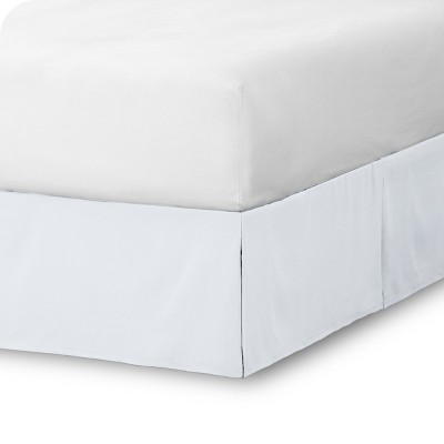 Tailored 15" Pleated Bed Skirt by Bare Home