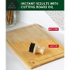 Royal Craft Wood Cutting Board Oil Wax Applicator for Food Grade Mineral Oil - 3 of 4