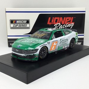 Brad Keselowski 2024 Solomon Plumbing Salute To Veterans Foil Number 1:24 Autographed Diecast - 1 of 4