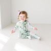 Infant Erin Footie Ruffled Zippered One Piece - Posh Peanut - 4 of 4